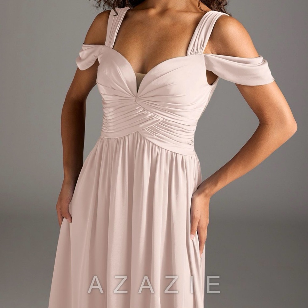 Elegant Off-Shoulder Cream Dress